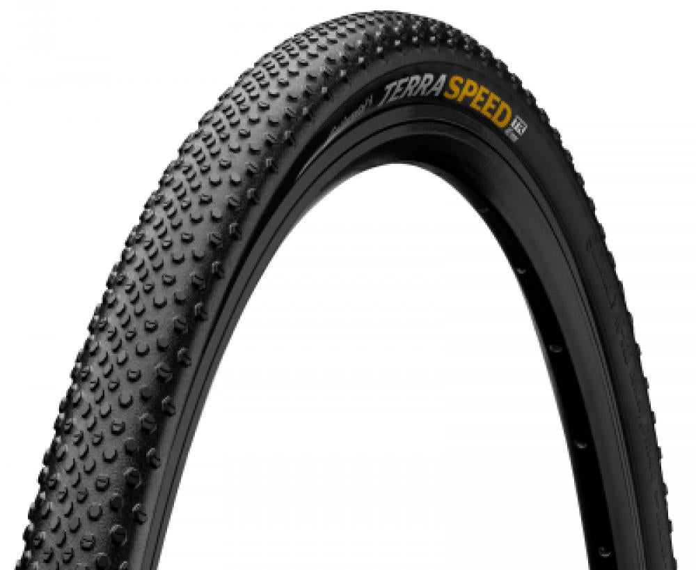 Continental Terra Speed ProTection Faltreifen 28x1.75 (45-622) - Tubeless Ready Gravel Reifen mit Pannenschutz