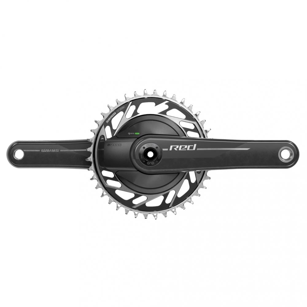 Kurbelgarnitur Quarq Red Xplr Wide 170 Mm / 42t - Präziser Leistungsmesser Für Gravel