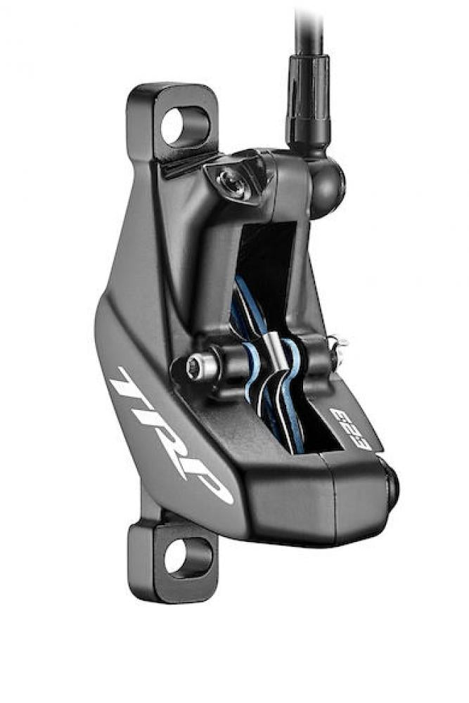 TRP DH-R EVO HD-M846 Scheibenbremse Schwarz - Hochleistungs-Downhill-Bremse für MTB