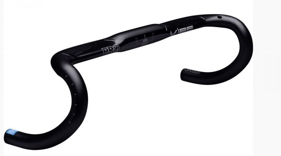 Pro Lenker Vibe Alu Aero Ø 31,8 mm 400 mm 6° schwarz
