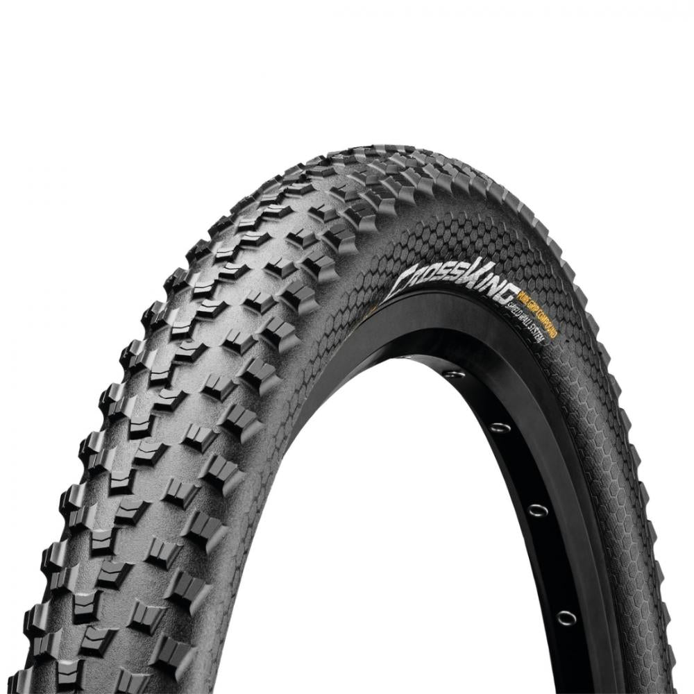 Continental Reifen Cross King 27.5x2.60" 65-584 schwarz TLR E-25 faltbar"