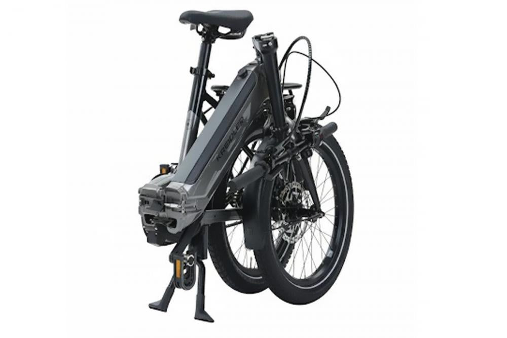 Kreidler Vitality Eco Compact Fold - 500 Wh, rot glänzend