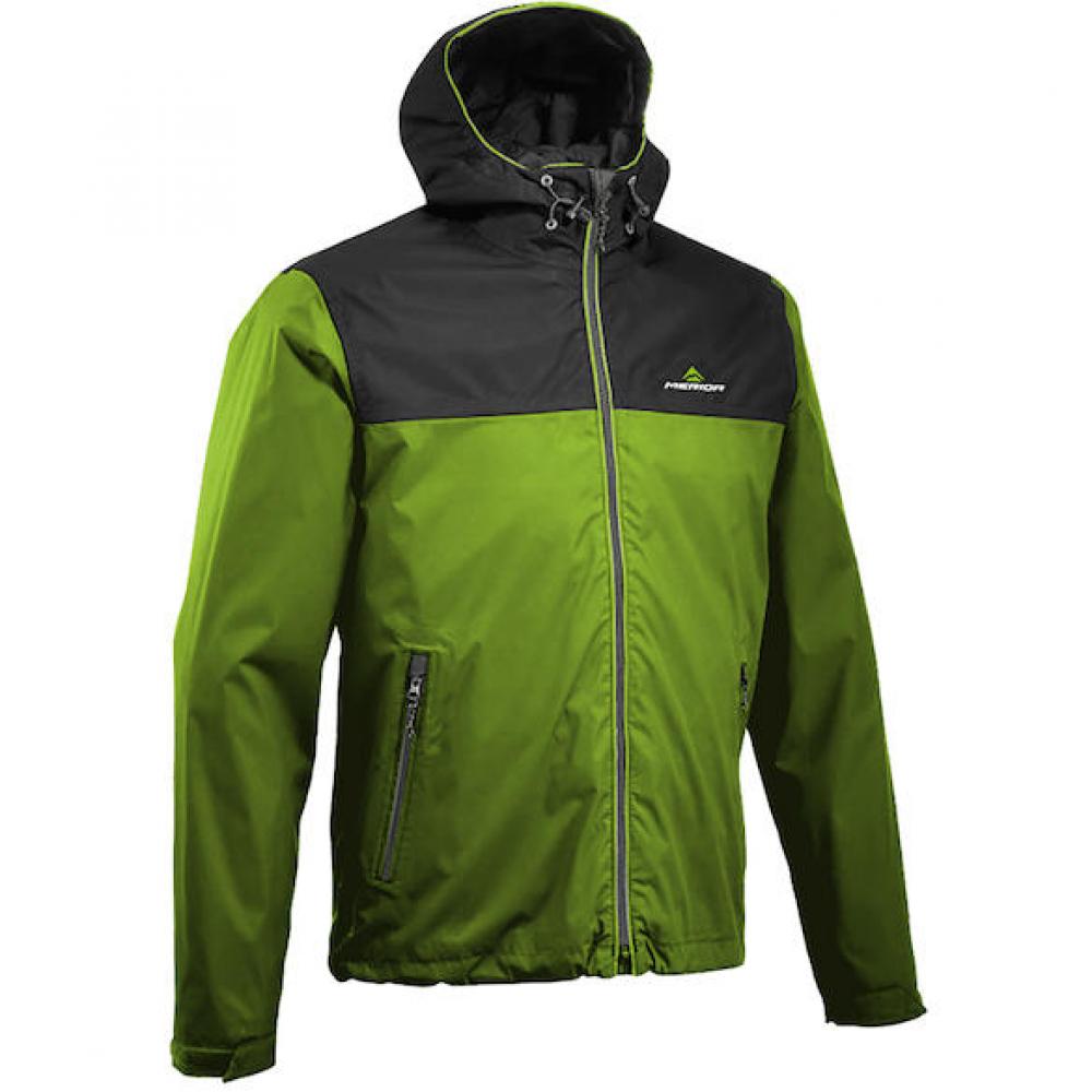 Merida WINDBREAKER Light Fahrradjacke Gr. L Grün/Grau - leichte Windjacke