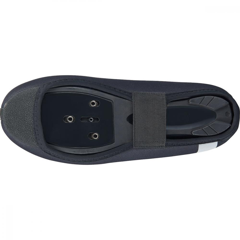 Merida Überschuhe Winter S/37-38 Schwarz - warmer, wasserabweisender Wetterschutz