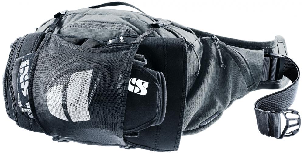 Deuter Pulse Pro 5 Hüfttasche 5 Liter Graphite - Leichtgewicht Bauchtasche mit optimaler Belüftung