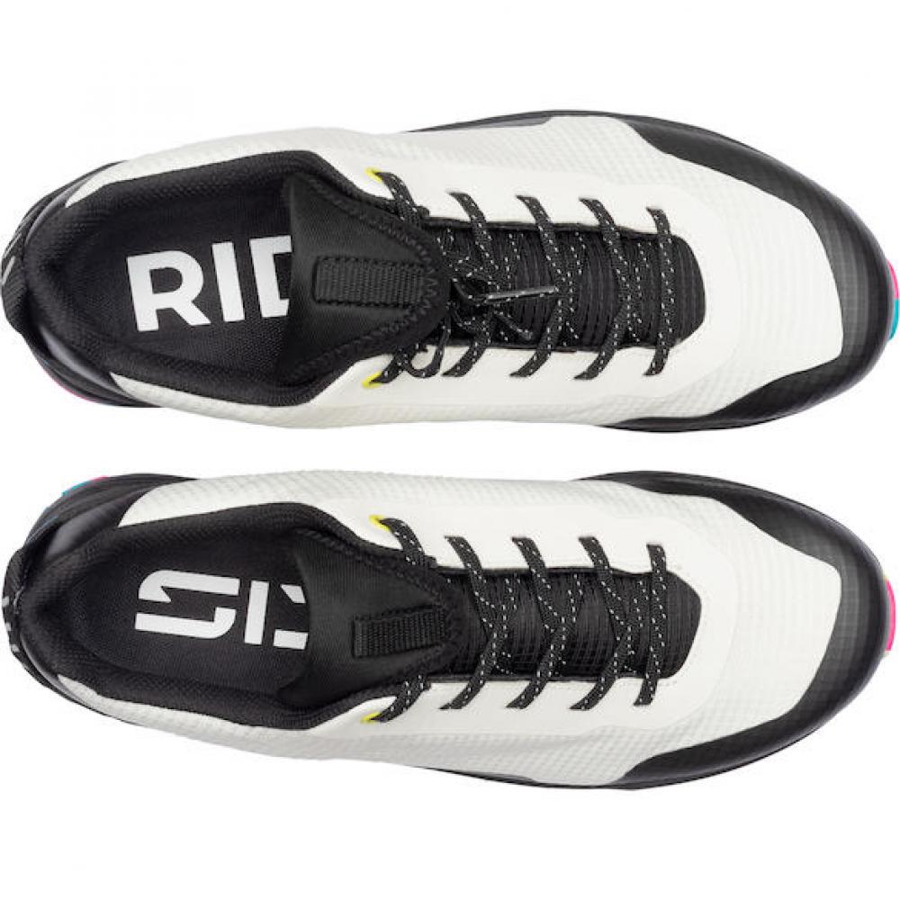 Sidi MTB MOTUS ice white/black 47 Eisweiß/Schwarz - MTB-Schuh mit maximalem Grip und Komfort