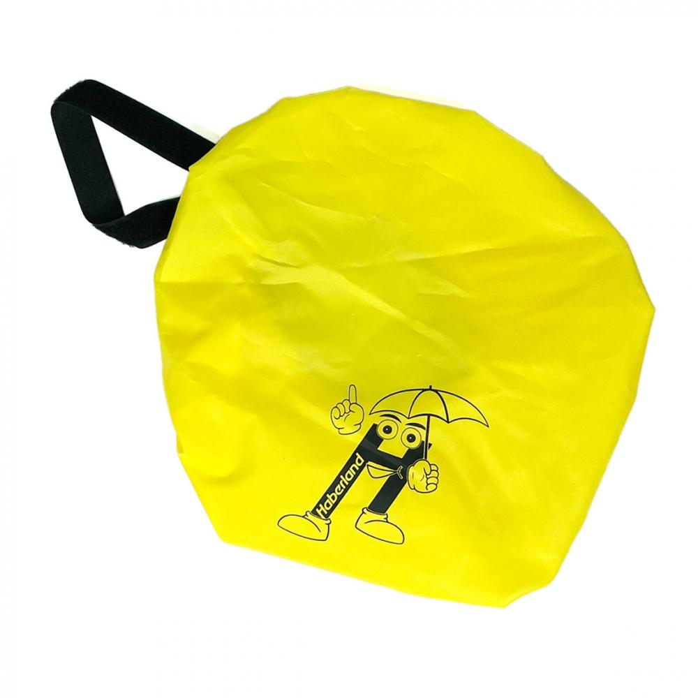 Haberland Sattelschutz universal gelb - trockener Sattel bei jedem Wetter