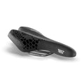 Selle Royal Freeway Fit Classic Unisex Fahrradsattel schwarz, komfortabel mit Slow Fit Foam für sportliche Fahrer.