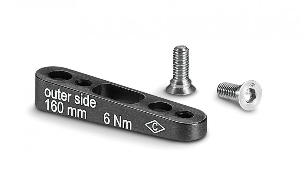 Hr-zange Adapter Ac21-dbadr+2schrauben +2schraubenkettstr