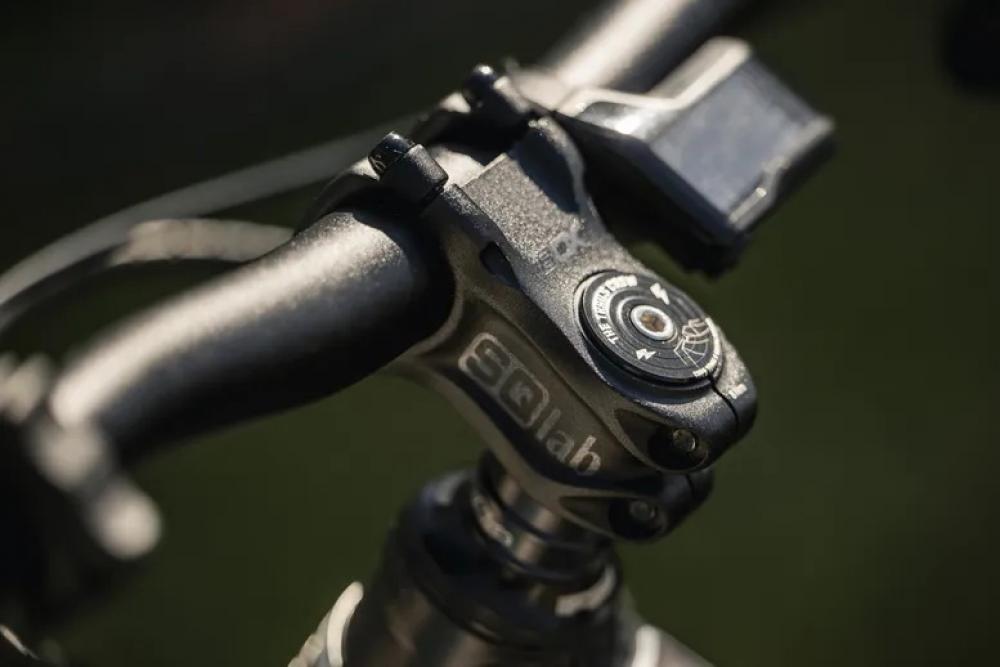 SQlab Vorbau 8OX 90 mm 31 - 31.8 mm - 8 mm 6° schwarz