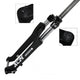 SR Suntour Federgabel SF17 XCM30 BOOST 15QLC-110 24 Zoll + schwarz matt 1.1/8 Zoll Schaftlänge 255mm A-Head