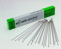 DT Swiss Speiche Champion 1,8 VE100 silber 262 mm - robuste Radspeiche für Rennrad & MTB