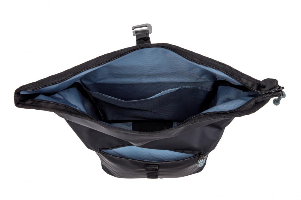 New Looxs Radtasche Cantos Single - Einzeltasche für Gepäckträger - urban & wasserabweisend