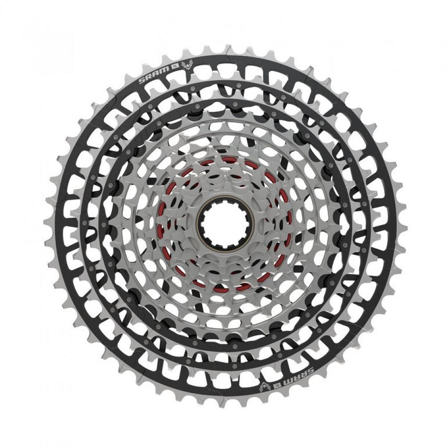SRAM Kassette XS-1299 Transmission 10-52T, 12-fach - maximale Bandbreite für dein MTB