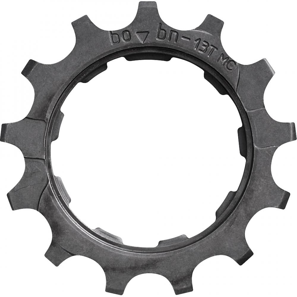SHIMANO Ritzel für CS-HG200-9 13 Zähne integrierter Distanzring - 200-9, 13 Zähne