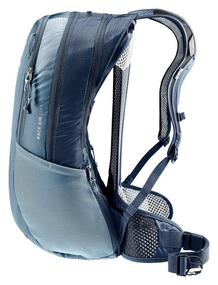 Deuter Race Air 14+3 Fahrradrucksack 940g - Extrem leicht für Mountainbike Touren
