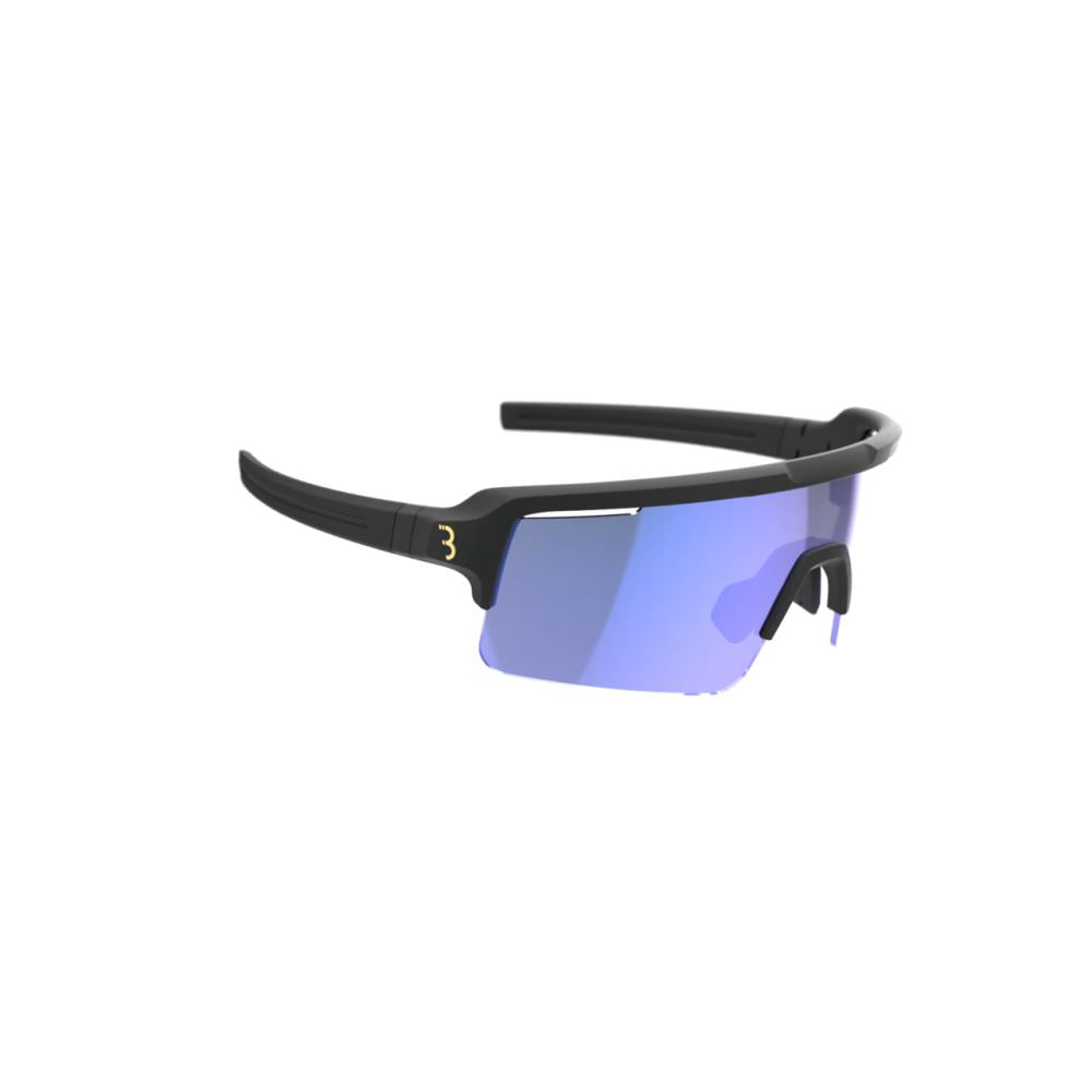 BBB Cycling BBB Sportbrille Fuse PH MLC Einheitsgröße matt schwarz - adaptive Performance-Radbrille