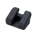 BBB Cycling elastomer ActionStem density soft 80-90-100mm 80 grau - komfortabler Vorbau mit Vibrationsdämpfung