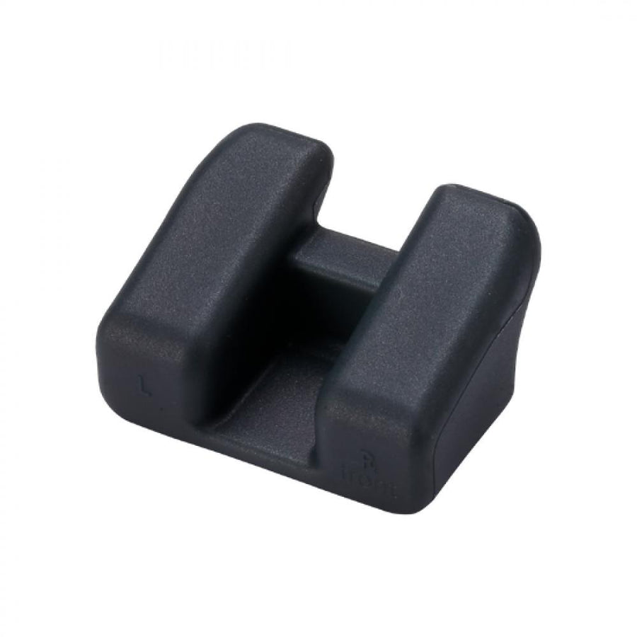 BBB Cycling elastomer ActionStem density soft 80-90-100mm 80 grau - komfortabler Vorbau mit Vibrationsdämpfung