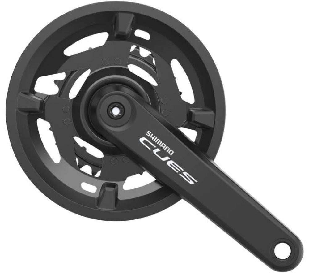 SHIMANO Kurbelgarnitur CUES FC-U4010 Kurbelgarnitur - 175 mm, 40-26, 11-fach
