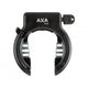 Rahmenschloss AXA Solid Retractable schwarz, Schlüssel abziehbar