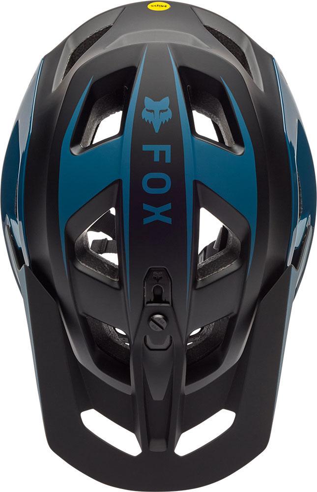 Fox Speedframe Pro Defy CE MTB Helm Twilight Größe L 59-63cm - MIPS, verstellbares Visier, optimale Belüftung, Fidlock-Verschluss, Trail/Enduro-Helm