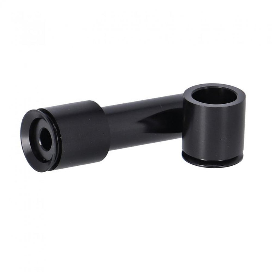 Schwarze RockShox Dämpfer-Montage-Hardware für Fahrrad-Hinterbaudämpfer, 3-teilig, Standard.