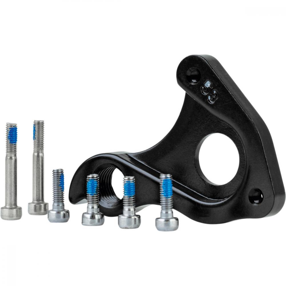 Schaltauge Dh-053, Kompatibel Mit Modellen Wie One-twenty, One-forty, One-sixty, Big.nine, Ninety-six (2017-2019), Aus Aluminium, Farbe: Schwarz