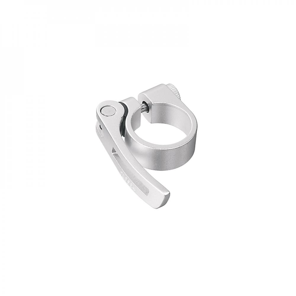 Ergotec Sattelklemmschelle SCQ-080 ø28.6mm mit schnellspanner silber