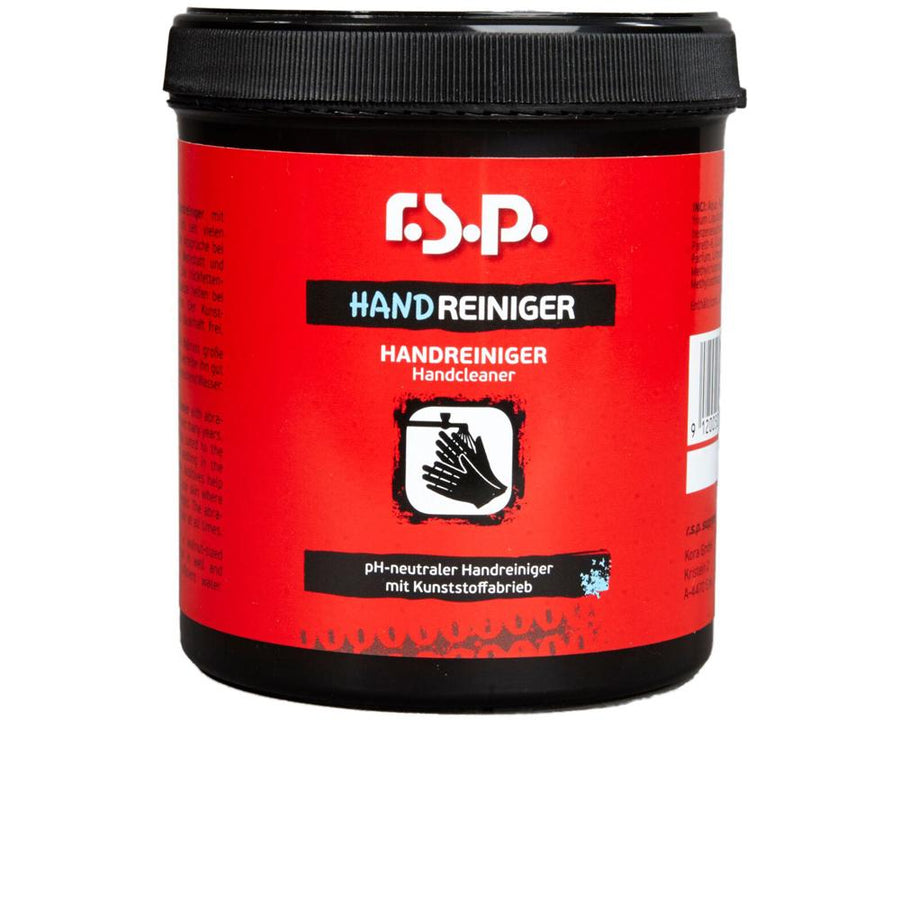r.s.p. Handreiniger 500 g - pH-neutral, rückfettend, mit Kunststoffabrieb