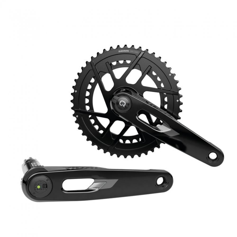 SRAM Quarq Rival E1 Powermeter Carbon Rennrad Kurbelgarnitur mit Leistungsmessung