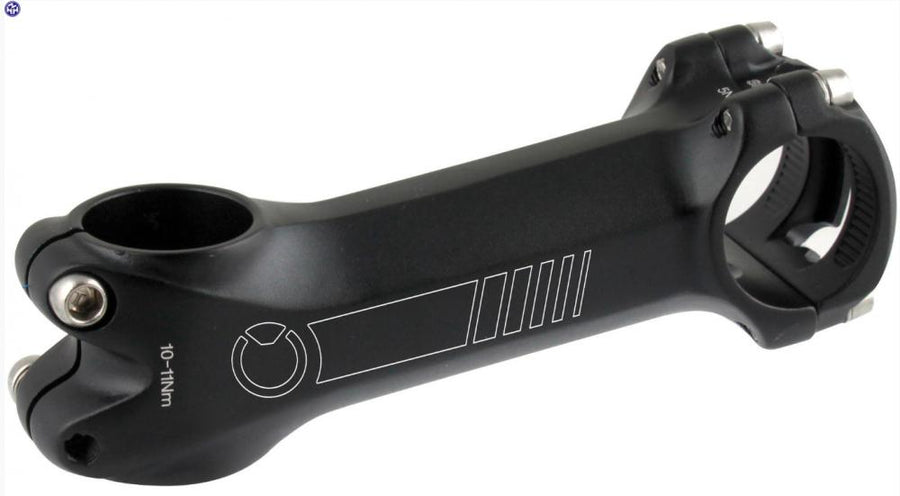 By,Schulz Vorbau Stem SDS 120mm 8° Aluminium, 31,8mm Lenkerklemmung, kompatibel mit SDS System, schwarz matt, stabiler Fahrrad Vorbau