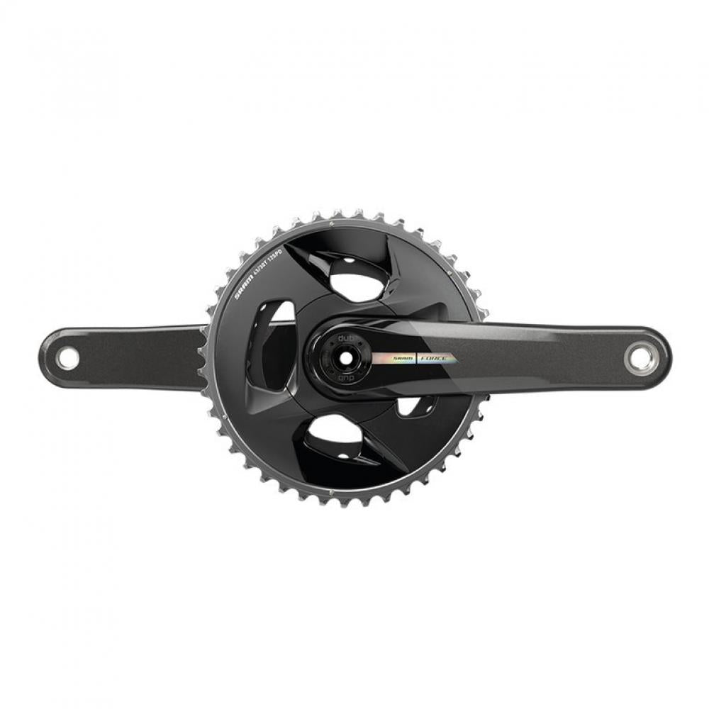SRAM Force AXS WIDE Kurbelgarnitur 172,5 mm 43-30T 2x12 - Leicht, steif, effizient
