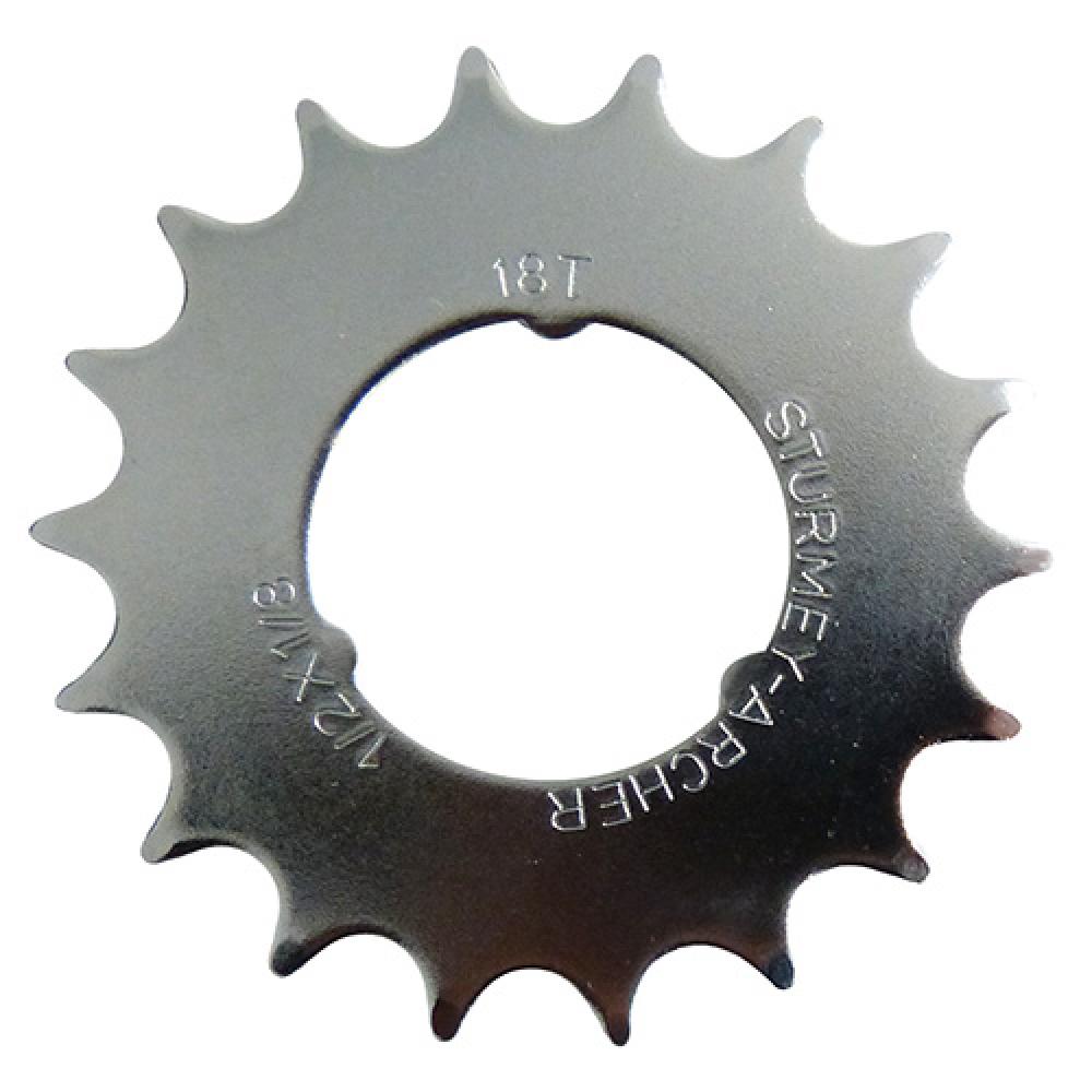 Steckkranz 18 Zähne 1/2"x1/8" Flach Hsl844