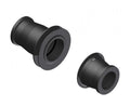 DT Swiss Umrüstkit Achse HR 12 mm schwarz zur einfachen Umrüstung auf 12 mm Steckachse.