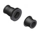 DT Swiss Umrüstkit Achse HR 12 mm Schwarz - einfache Umrüstung auf 12 mm Steckachse