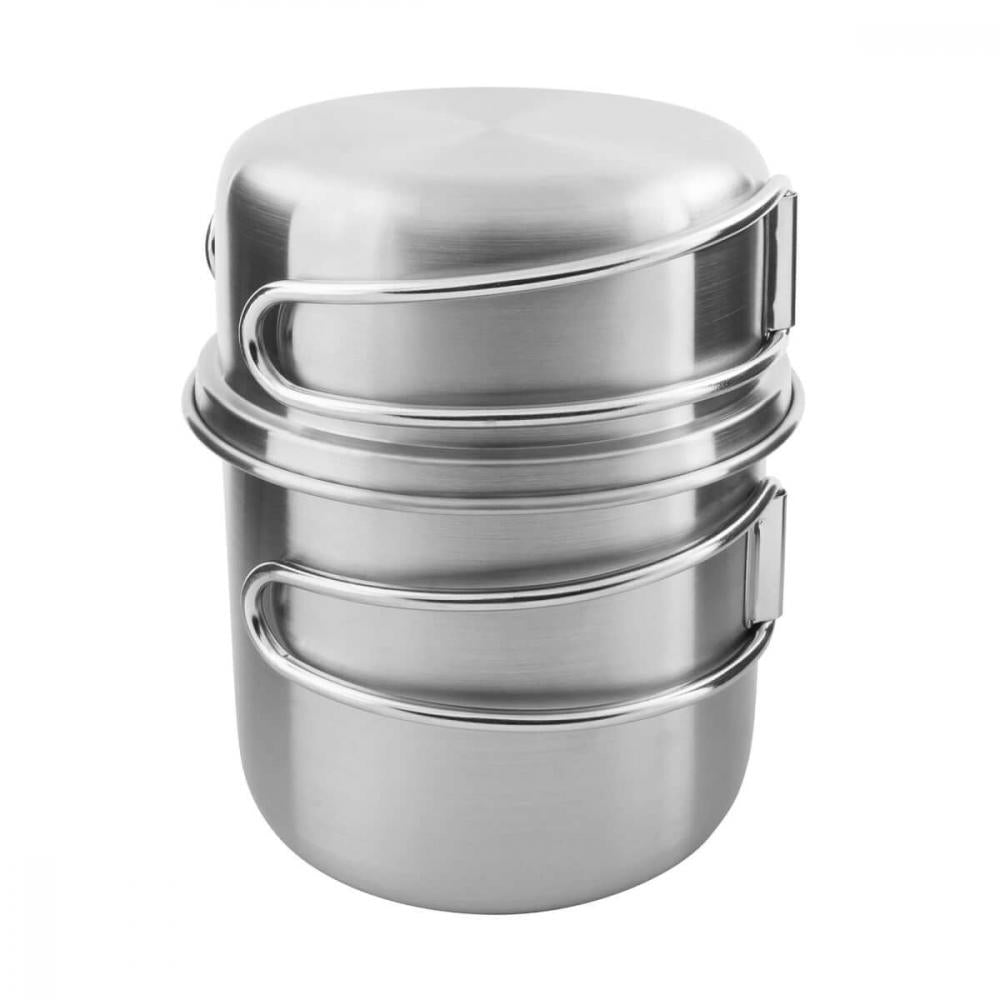 Tatonka Handle Mug 500 Set Edelstahlbecher mit Deckel