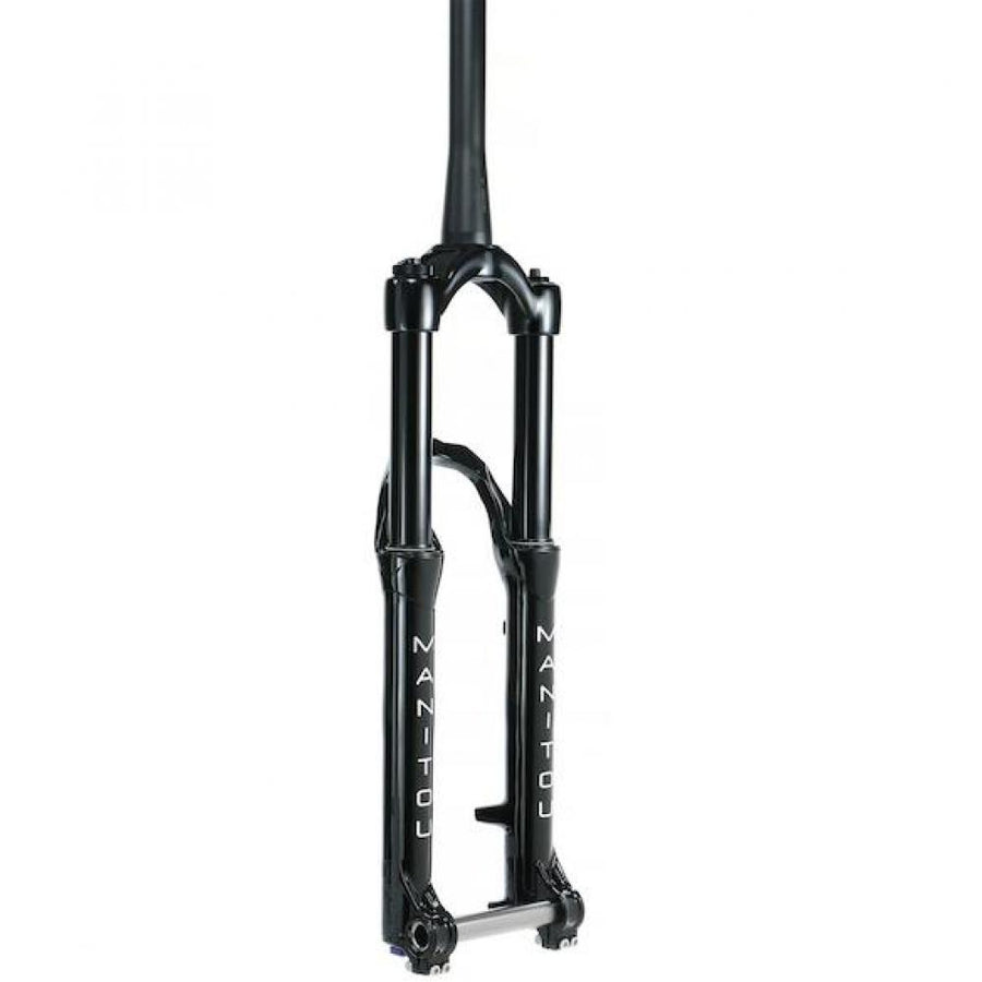 Manitou Federgabel Circus Expert 26" 100 mm Schwarz - präzise Dirtjump-Performance