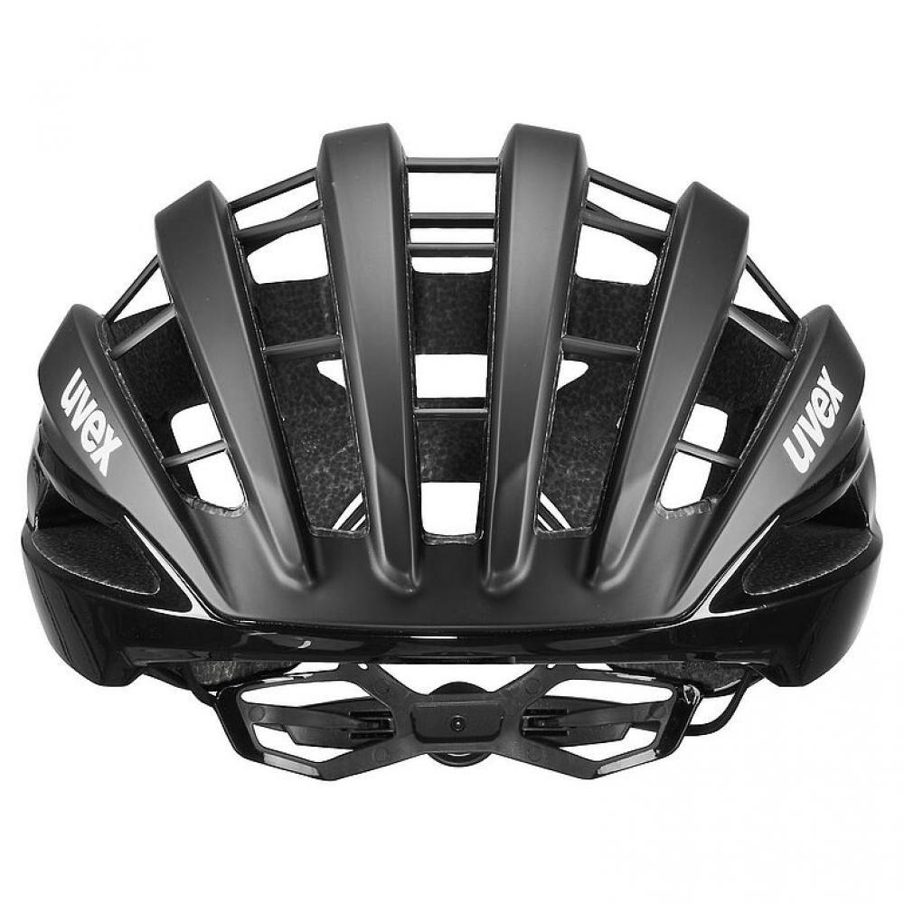 uvex surge aero MIPS Rennradhelm, black matt, 59-61cm, mit Aero-Cover für Top-Aerodynamik, MIPS Air Node, 3D IAS, Brillengarage, leicht & sicher, Pro-Level