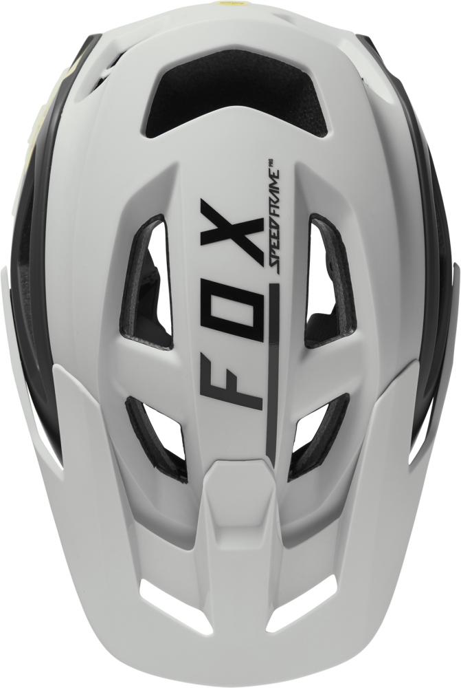 Fox Helm Speedframe Pro Blocked light grey Größe L
