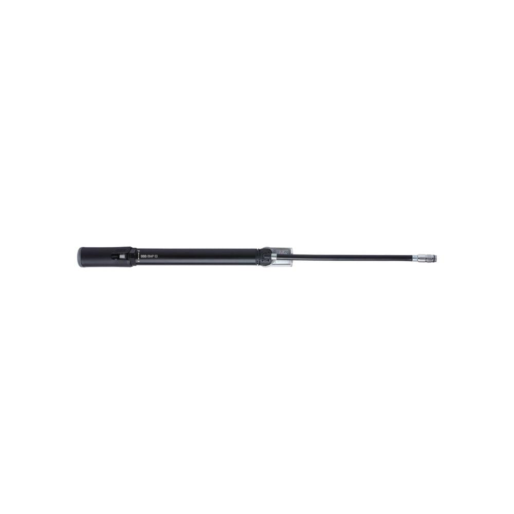 BBB Cycling BBB Minipumpe Traveller telescopic trekking kompakt schwarz - zuverlässige Luft unterwegs