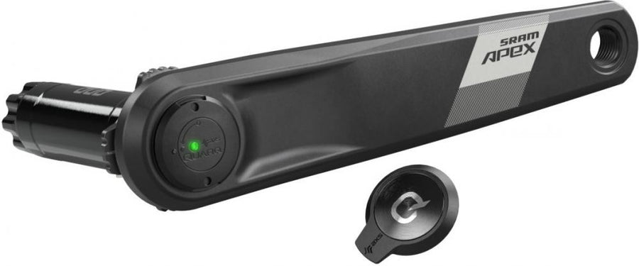 SRAM Apex Power-Upgrade AXS WIDE 172,5 mm - präzise Leistungsmessung fürs Rennrad