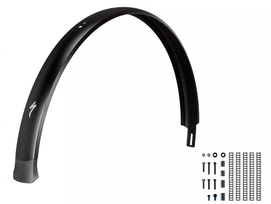 VADO/COMO FND VADO/COMO (GEN.2) - Schutzblech - REAR FENDER 650B ALLOY 65MM WIDTH W/ HOLE FOR WIRED GARMIN RADAR
