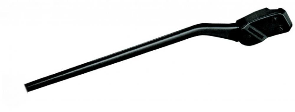 Pletscher Hinterbauständer Comp 18 schwarz für 28 Zoll Fahrräder mit 18mm Lochabstand.