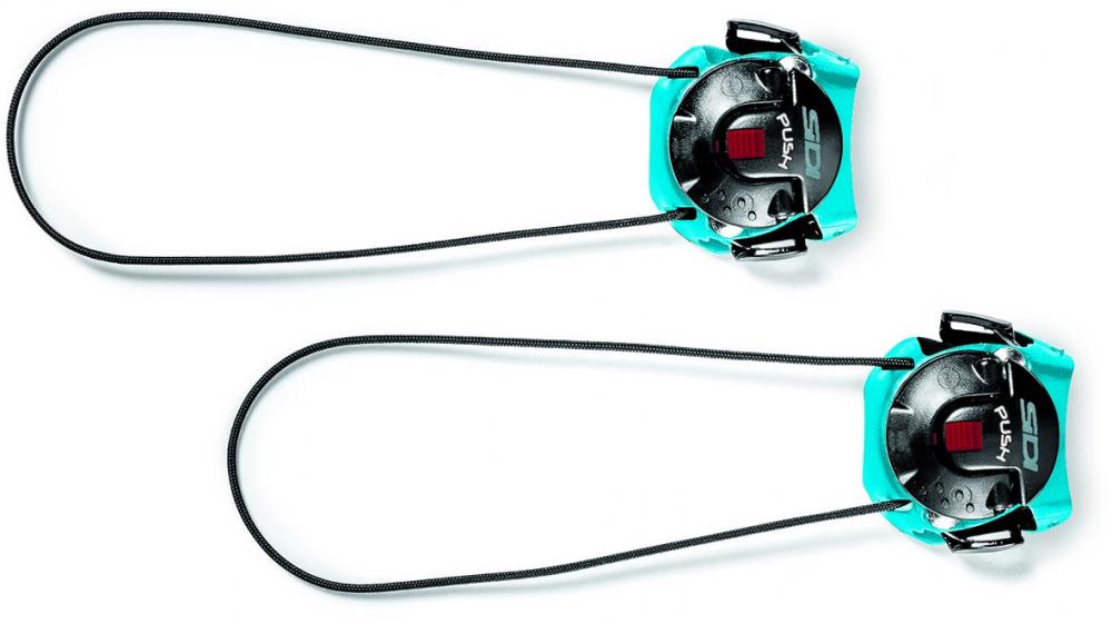 Sidi Drehverschluss Tecno-3 Push kurz One Size Blau/schwarz - schneller, präziser Schuhverschluss