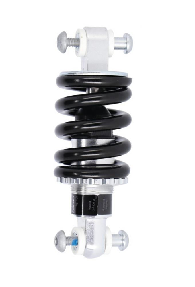 XLC Federdämpfer RS-F01, 150mm Einbaulänge, 650 LBS, 32mm Hub, CNC-Aluminium, einstellbare Vorspannung.