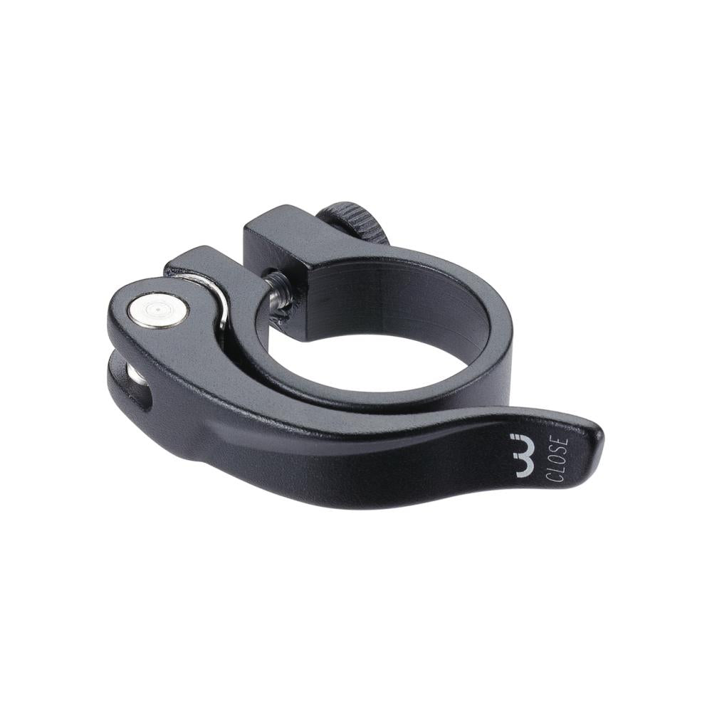 Bbb Sattelklemme Smoothlever 31.8mm Schwarz 31 - Leichte Schnellspann-sattelklemme