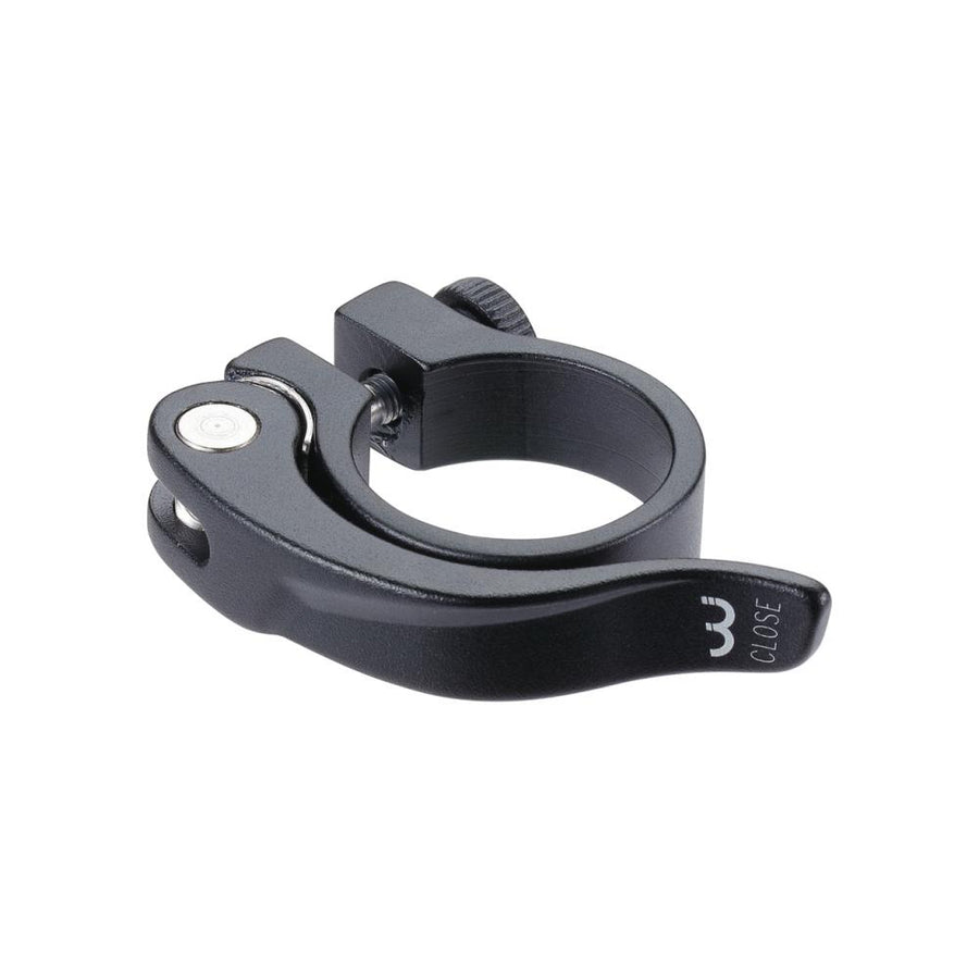 BBB Cycling BBB Sattelklemme SmoothLever 31.8mm schwarz 31 - leichte Schnellspann-Sattelklemme