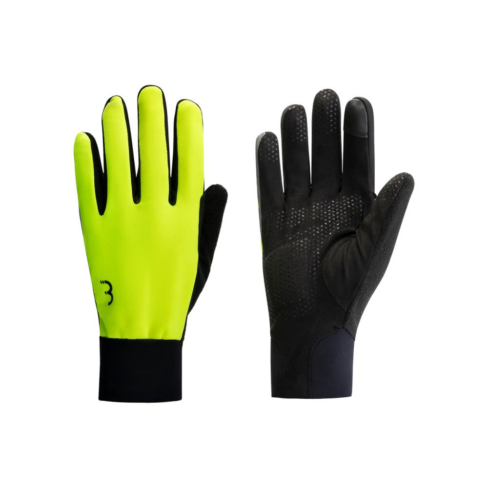 BBB Cycling winterhandschuhe ControlZone XXL neon - warme, griffige Rad-Handschuhe