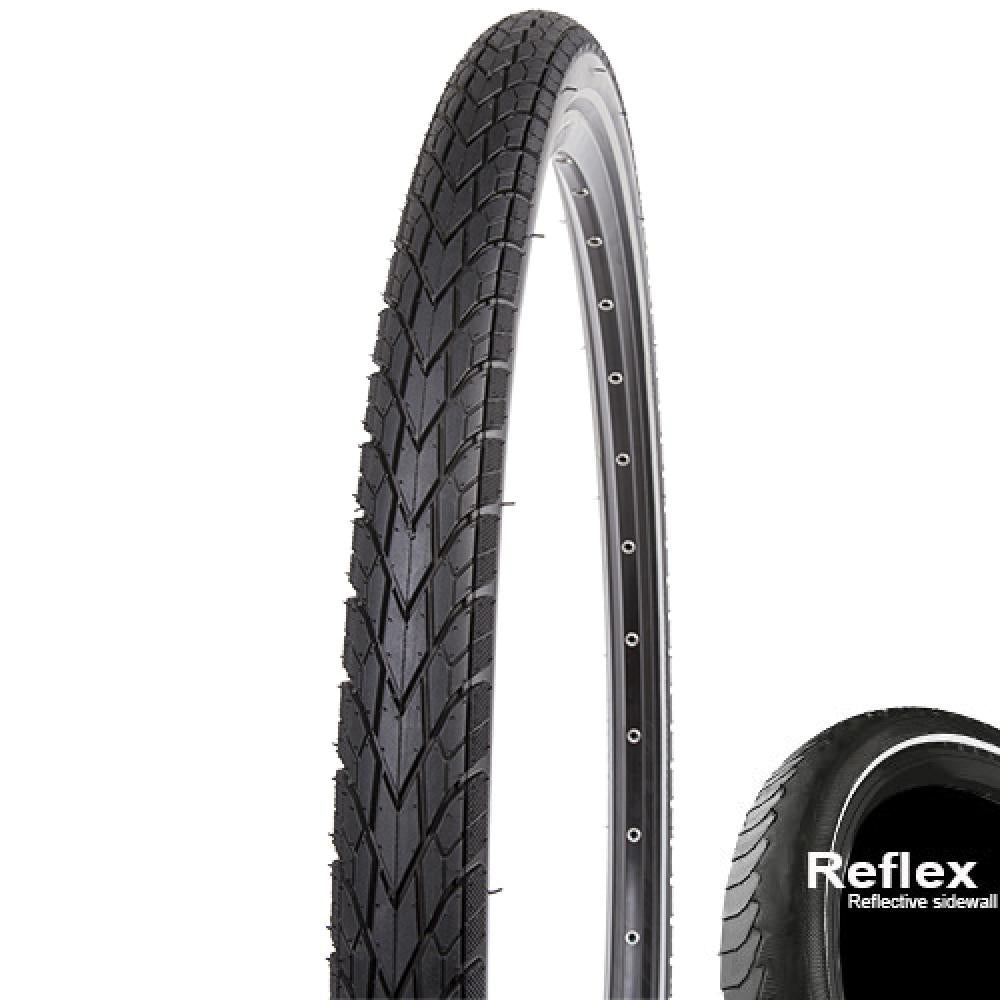Kenda Reifen Khan II schwarz 28x1.60 Zoll 42-622 schwarz Reflex E-25 K-1172 Draht
